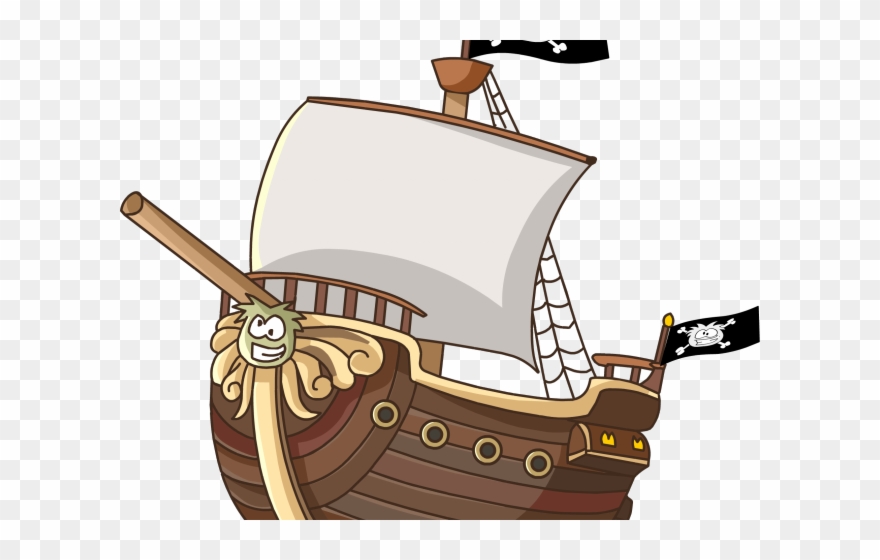 Ship Clipart Clear Background - Png Download