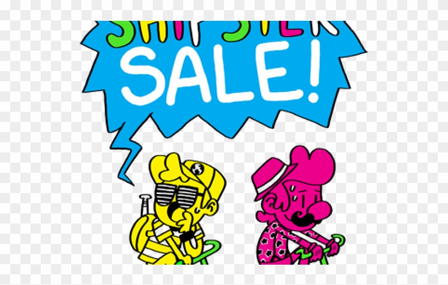 Free Shipping Clipart Merchandise - Png Download