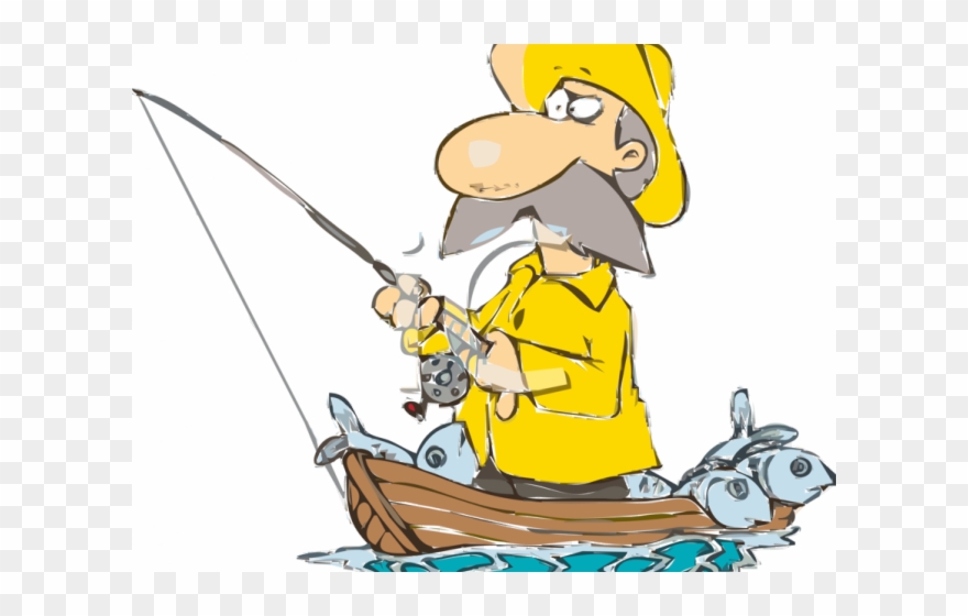 Boat Clipart Fishermans - Png Download