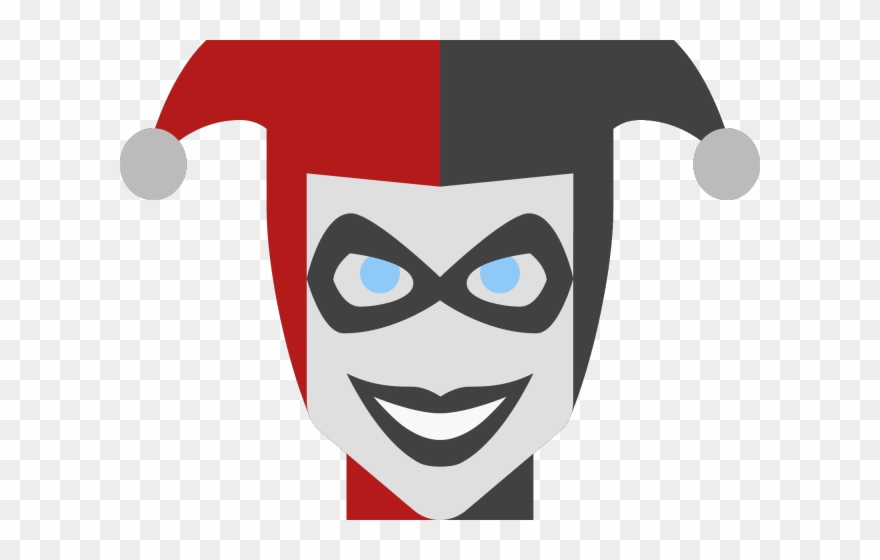 Harley Quinn Clipart Vector - Png Download