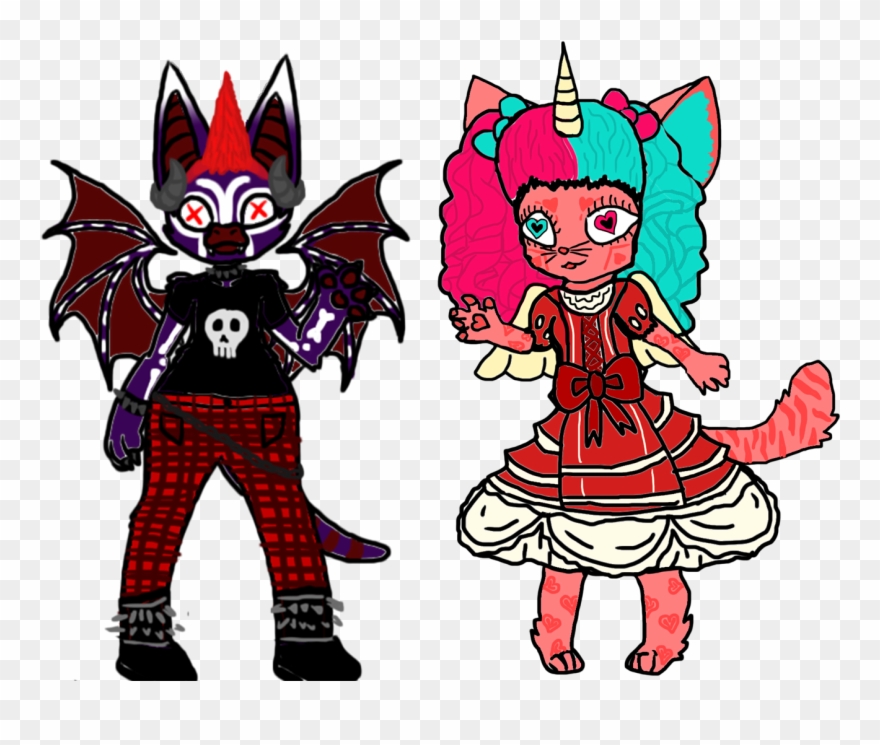 Gemi And Nina Clipart