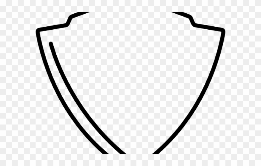 Security Shield Clipart Simple - Png Download