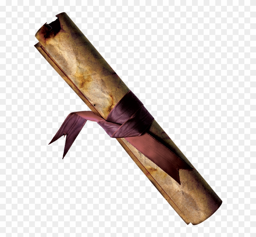 Harry Potter Clipart Scroll - Png Download