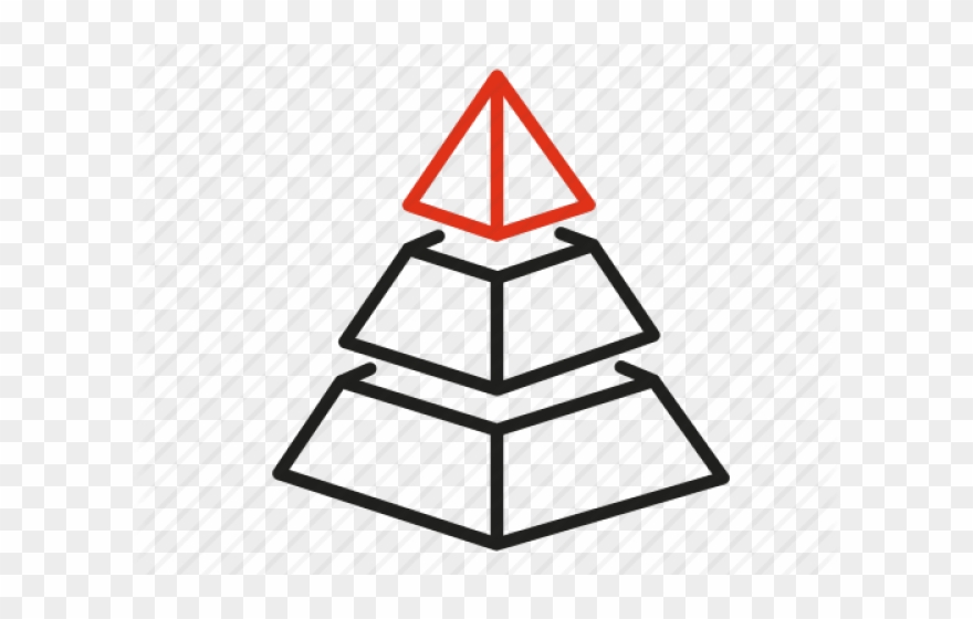 Teamwork Clipart Pyramid - Png Download