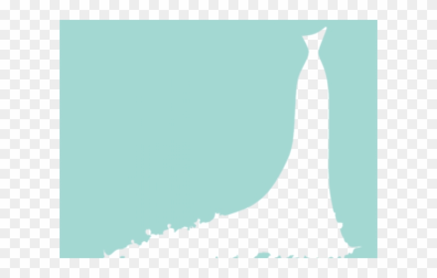 Wedding Dress Clipart Transparent Background - Png Download