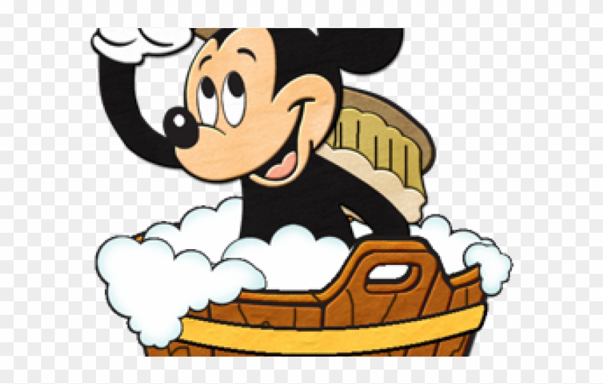 Bathroom Clipart Disney - Png Download