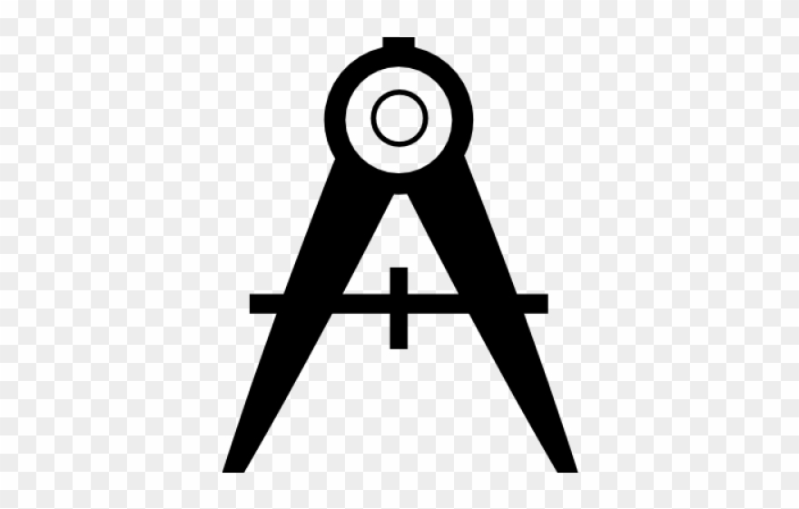Compass Clipart Architectural - Png Download