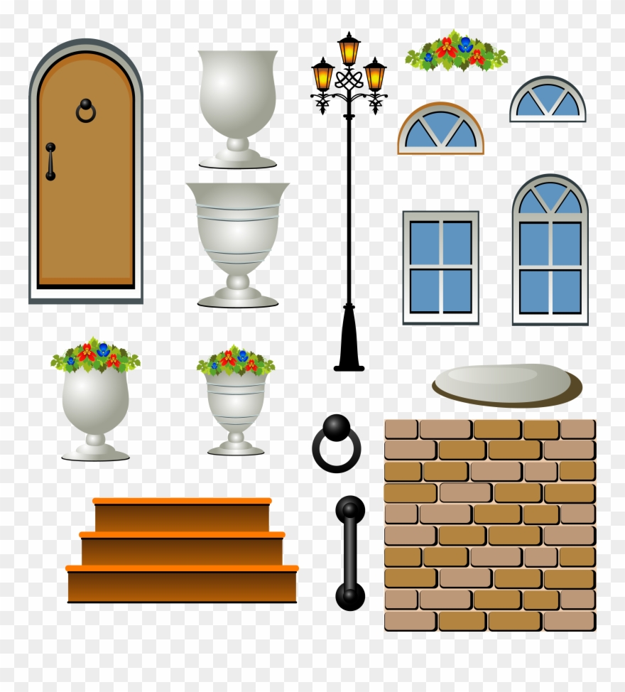Windows Clipart Bathroom Window - Png Download
