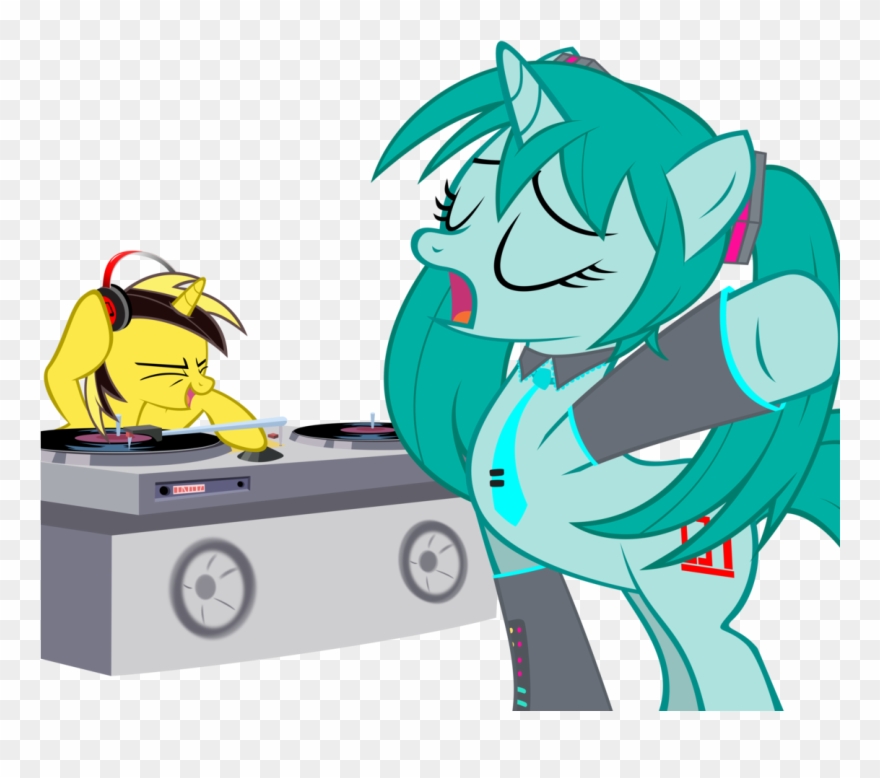 Hatsune Miku Clipart Simple - Png Download