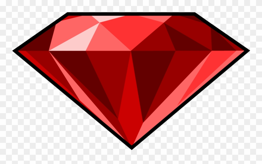 Diamond Clipart Ruby - Png Download