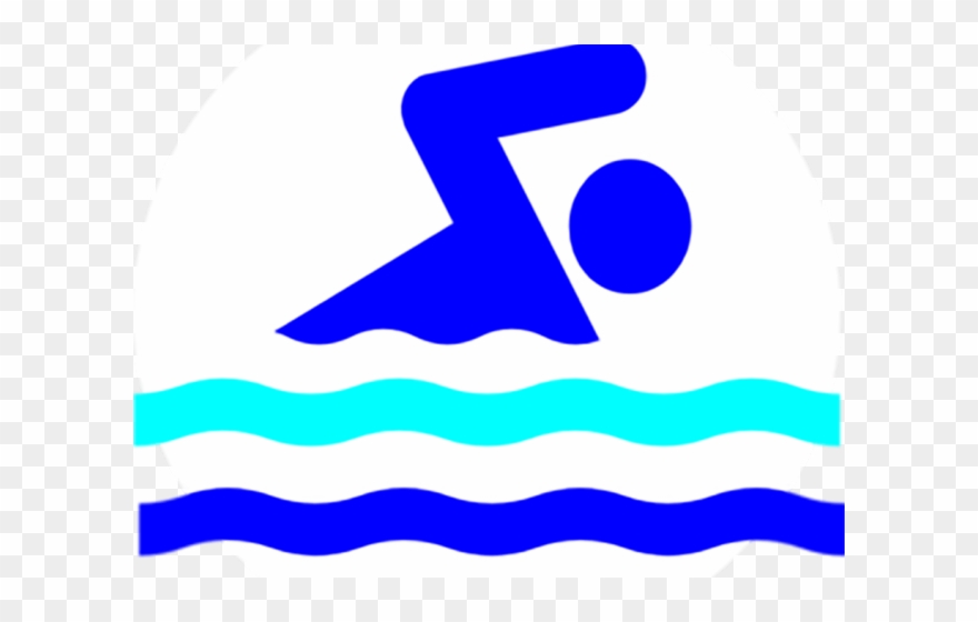 Pool Clipart Line Art - Png Download