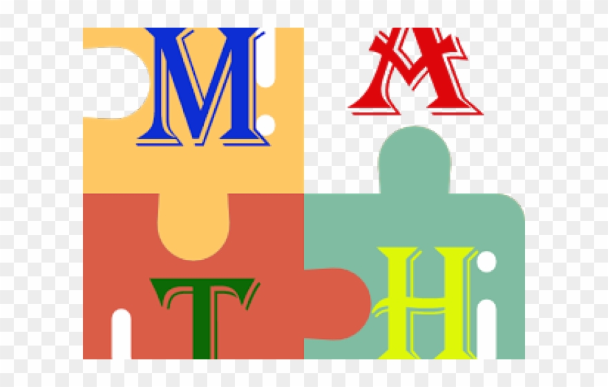 Puzzle Clipart Math Puzzle - Png Download