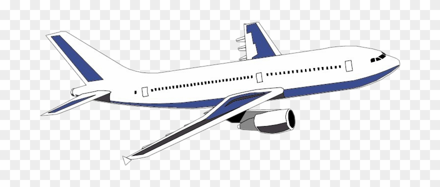 Clip Art Airplane Aircraft Free Content Clip Art - Png Download