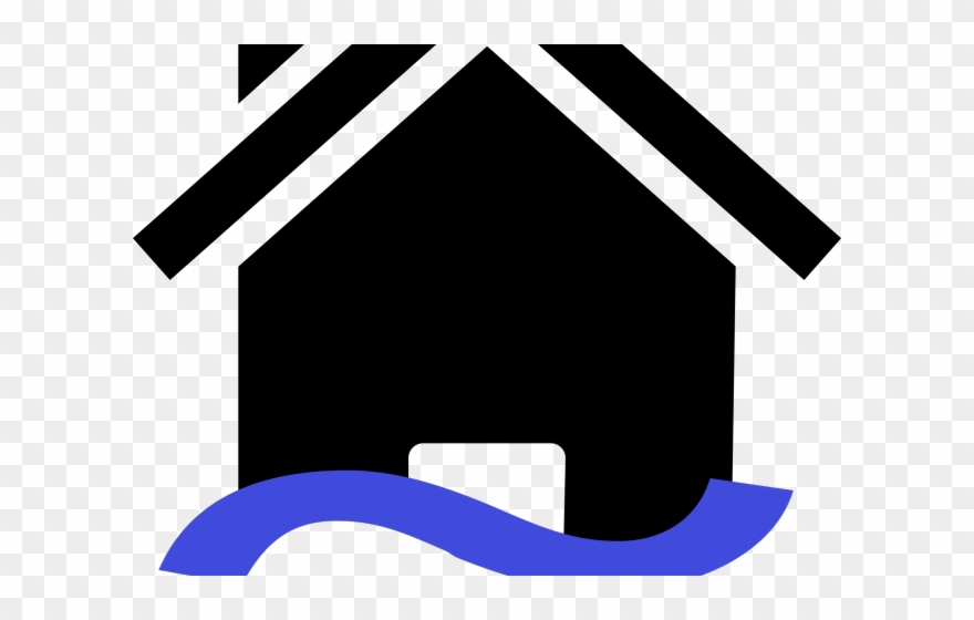 Rain Clipart Flood - Png Download