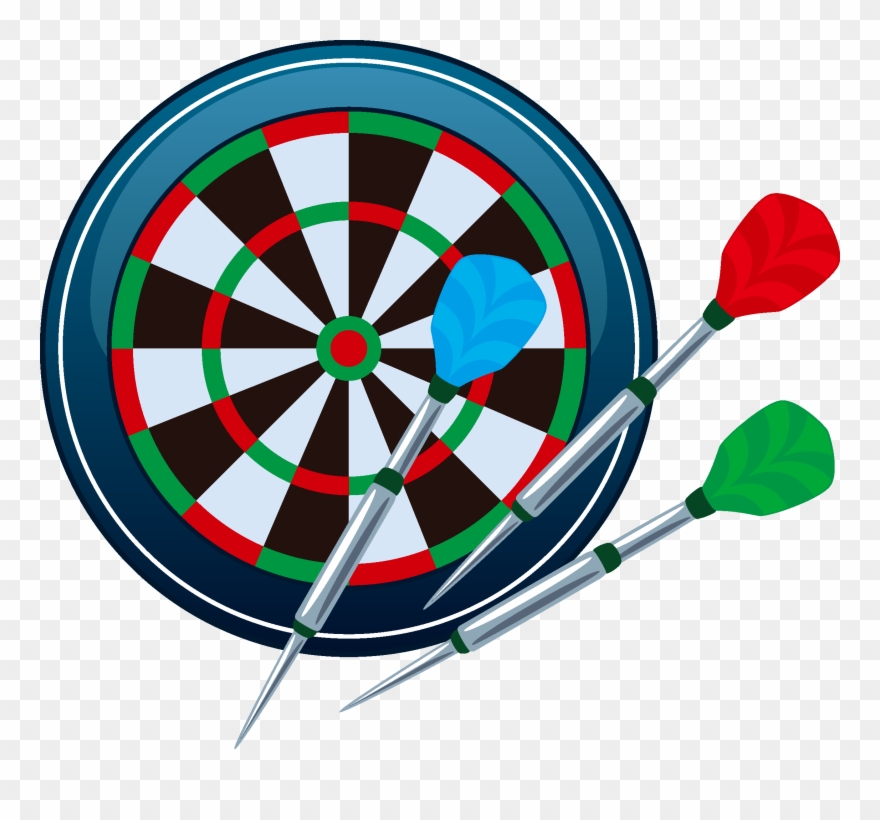 Clip Art Professional Darts Corporation Winmau Game - Png Download