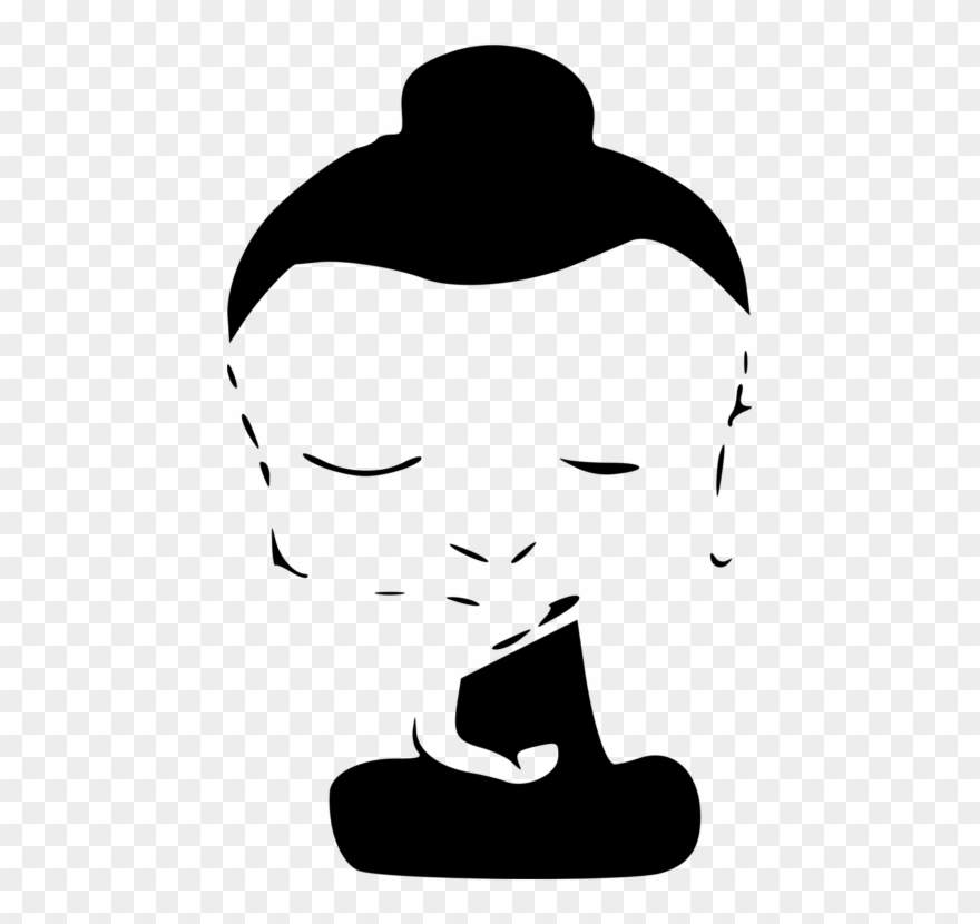 Buddhism Shaolin Monastery Monk Bhikkhu Meditation Clipart