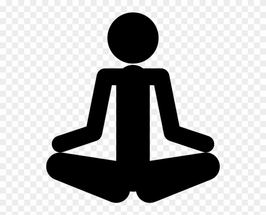 Clip Art Transparent Meditation Vector Success - Png Download