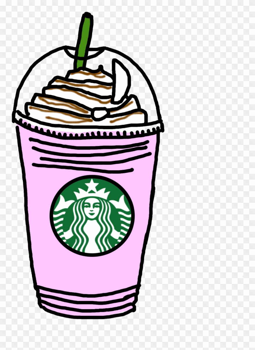 Menu Coffee Drink Starbucks Free Hd Image Clipart