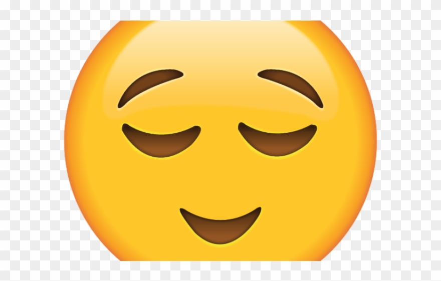 Meditation Clipart Calm Face - Png Download