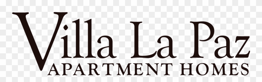 Villa La Paz Apartment Homes Logo Clipart