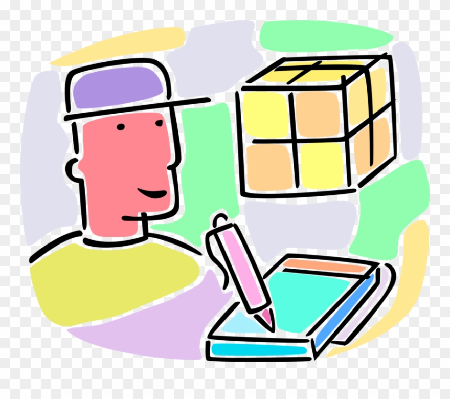 With Courier Package Image Clipart