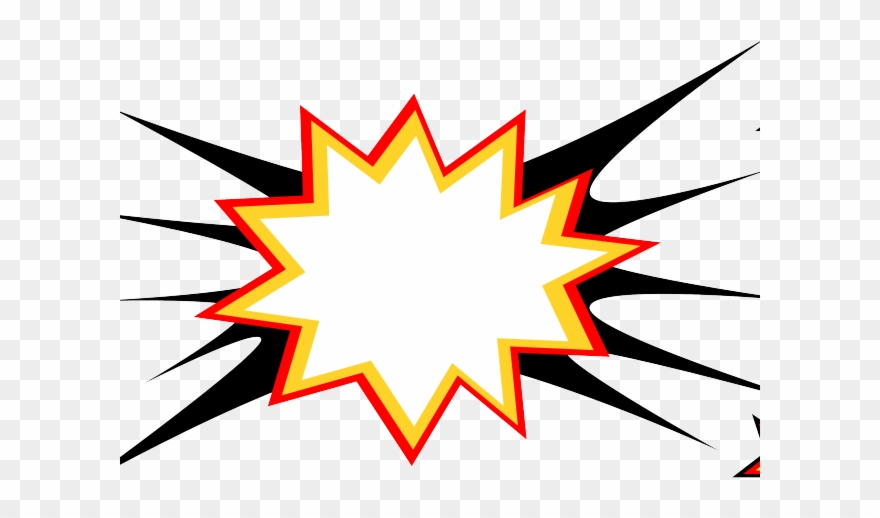 Splash Clipart Comic - Png Download