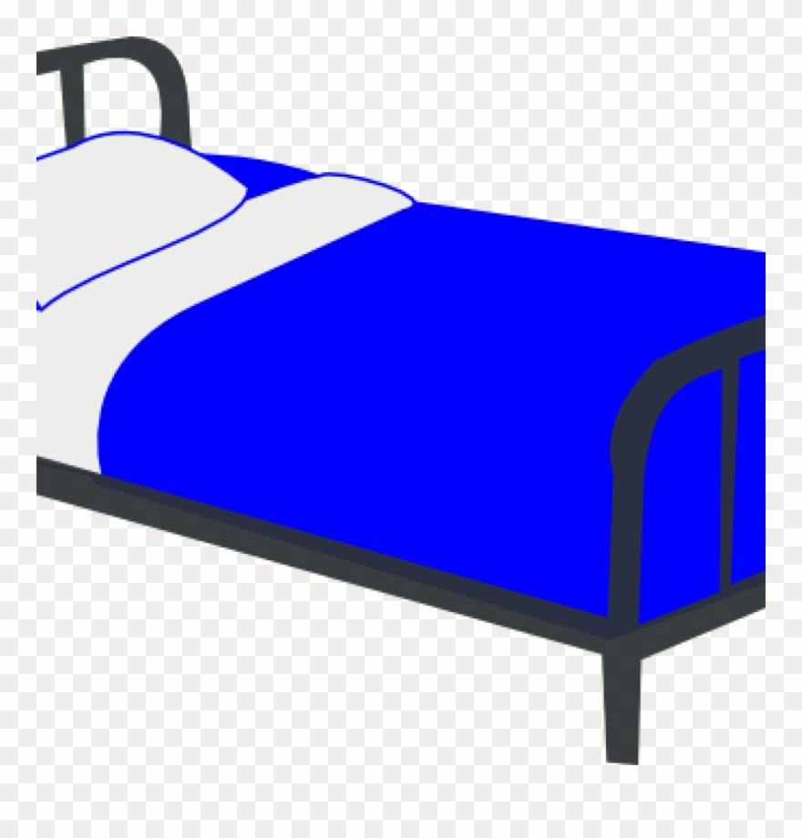 Bed Clipart Bed Clip Art At Clker Vector Clip Art Online - Png Download