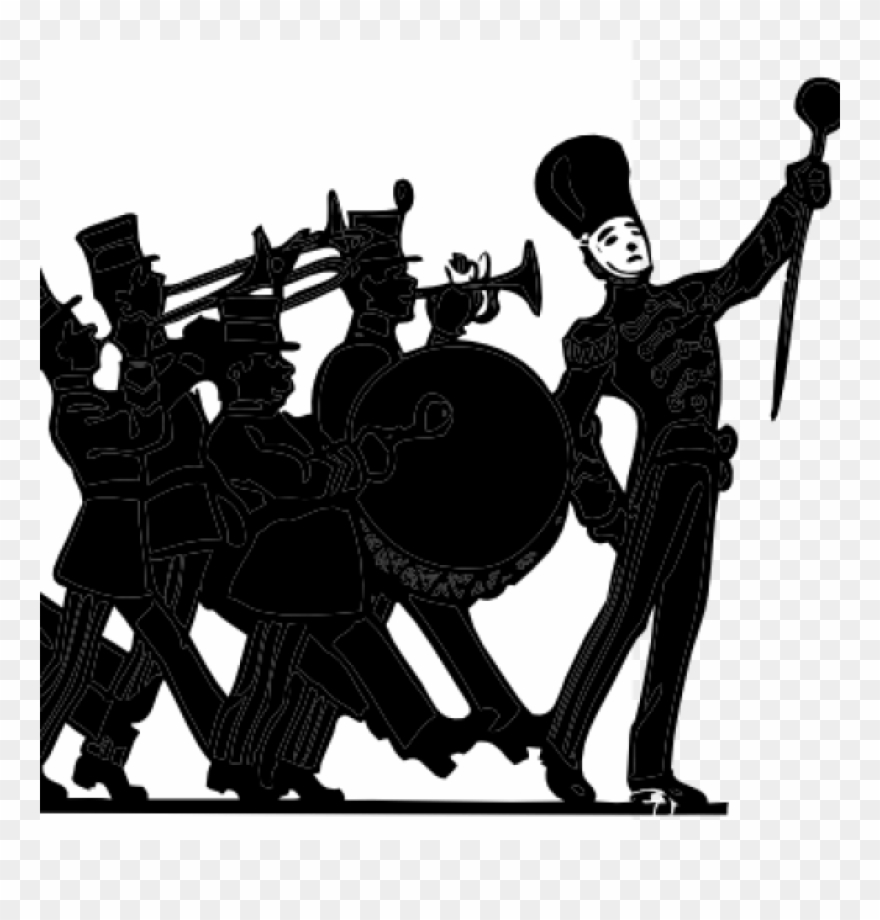 School Band Clip Art 19 School Band Concert Graphic - Png Download