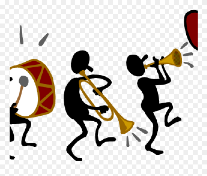 School Band Clip Art 19 School Band Graphic Royalty - Png Download