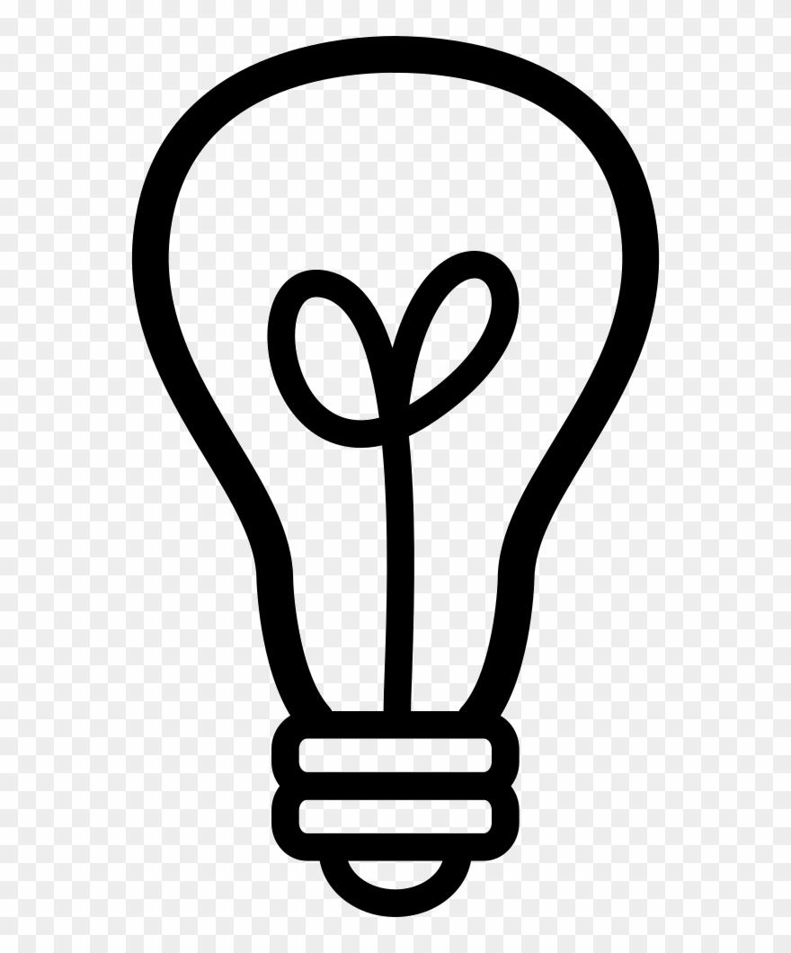 Light Bulb Outline Svg Png Icon Free Download Clipart