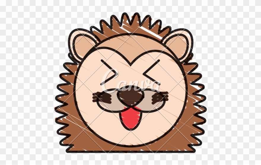 Porcupine Clipart Drawn - Png Download