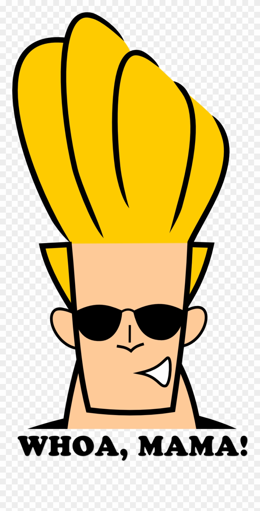 Cartoon Network Clipart Johnny Bravo - Png Download