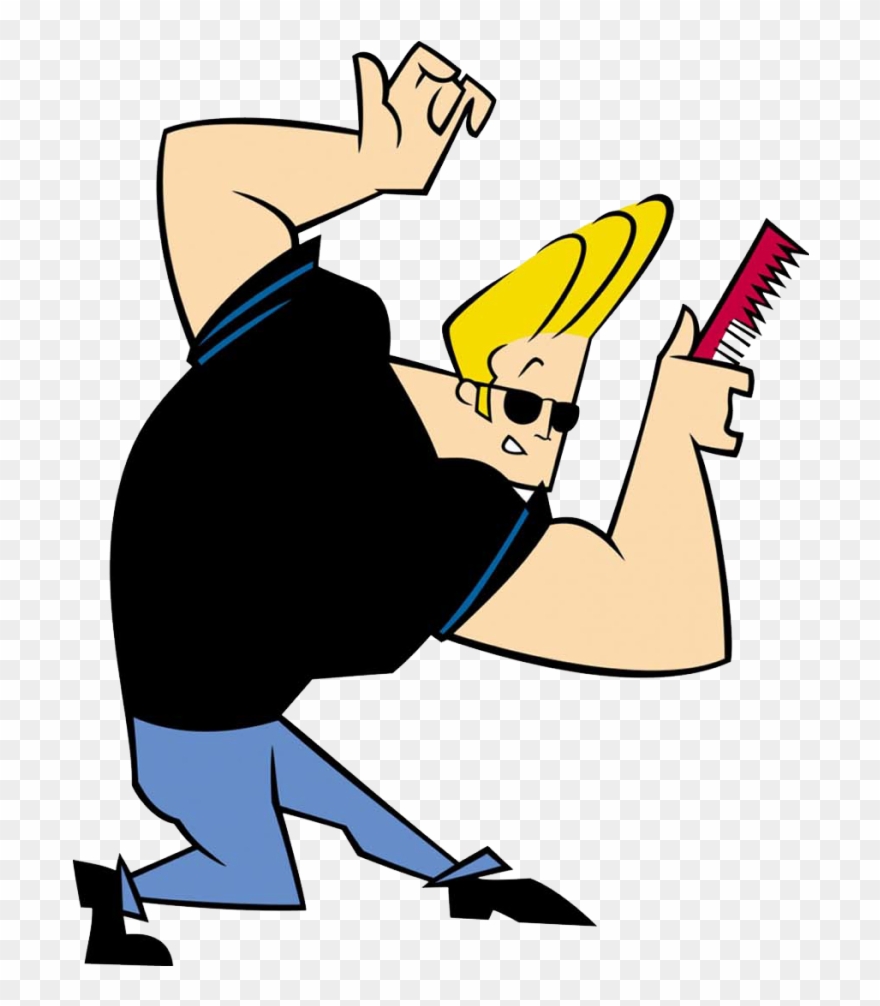 Cartoon Network Clipart Johnny Bravo - Png Download