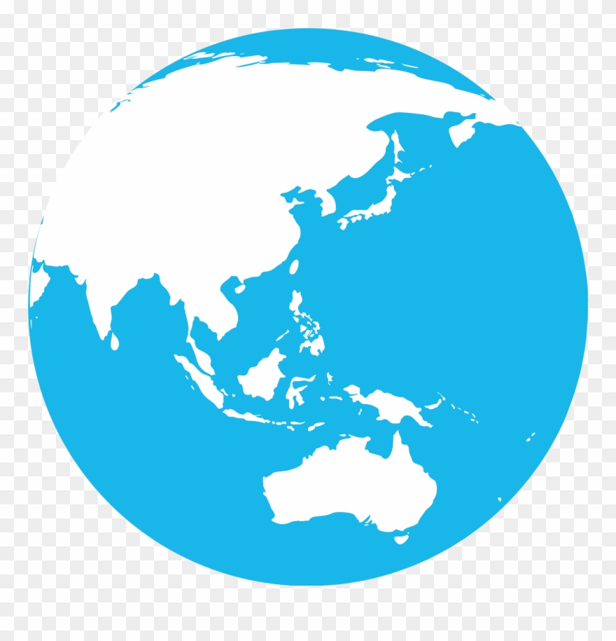 Vector Royalty Free Stock United States Asia Europe Clipart