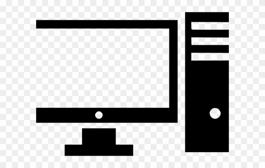 Laptop Clipart Modern Computer - Png Download