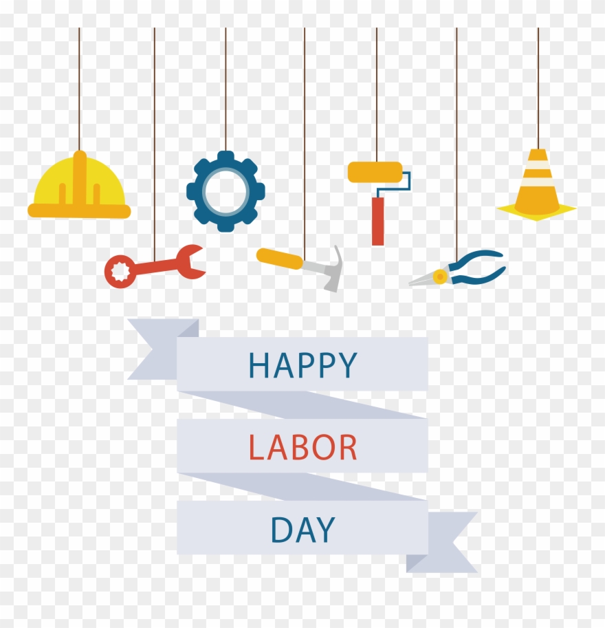 England Clipart Labor Day - Png Download