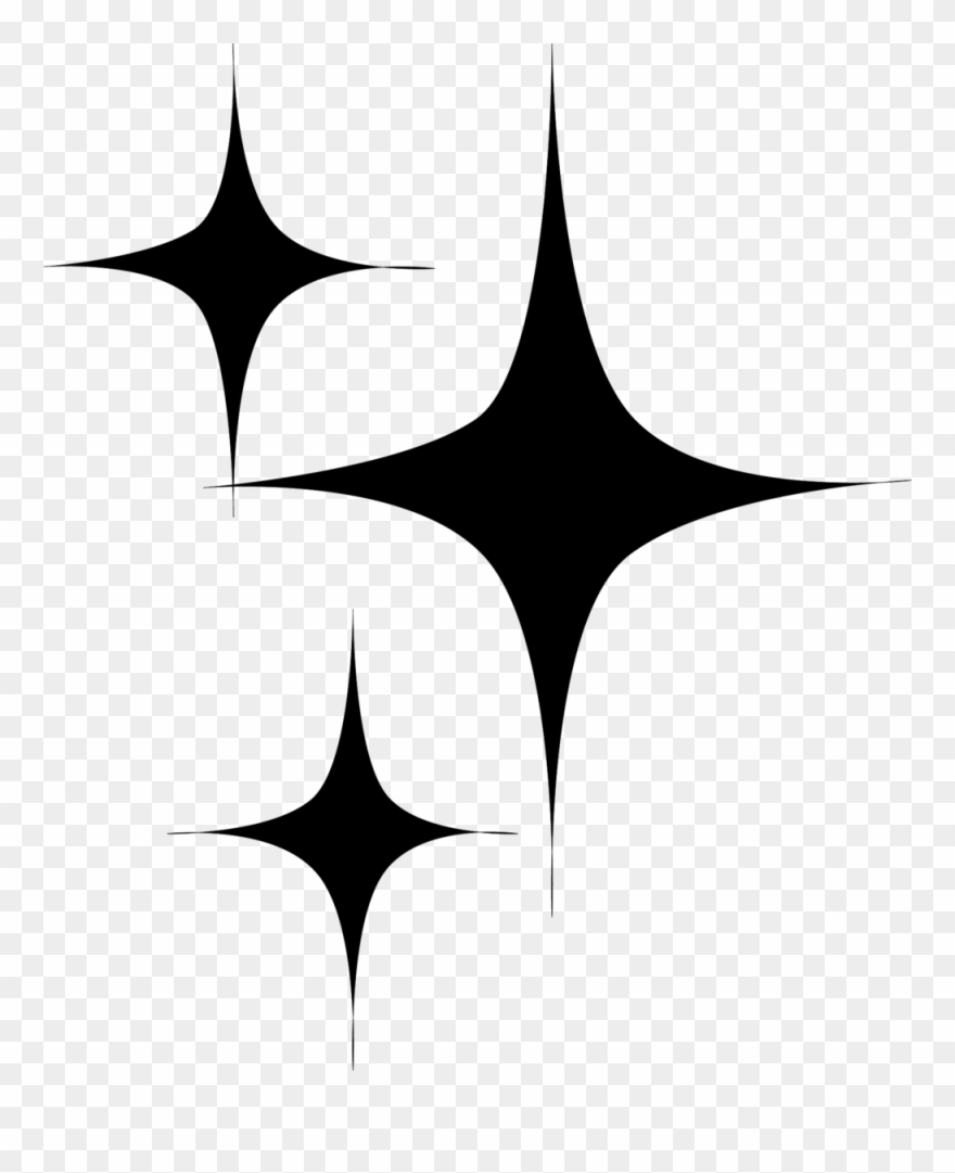 Sky's Stars Clipart