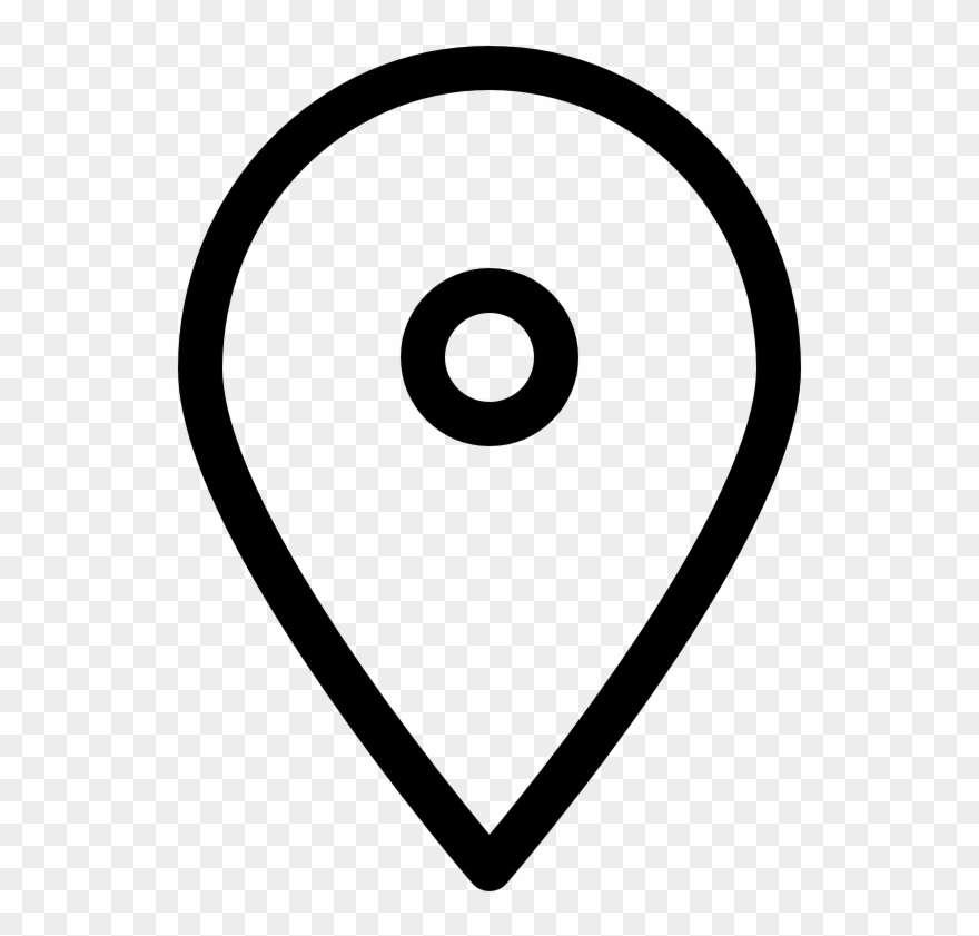 Download Waypoint Location White Clipart