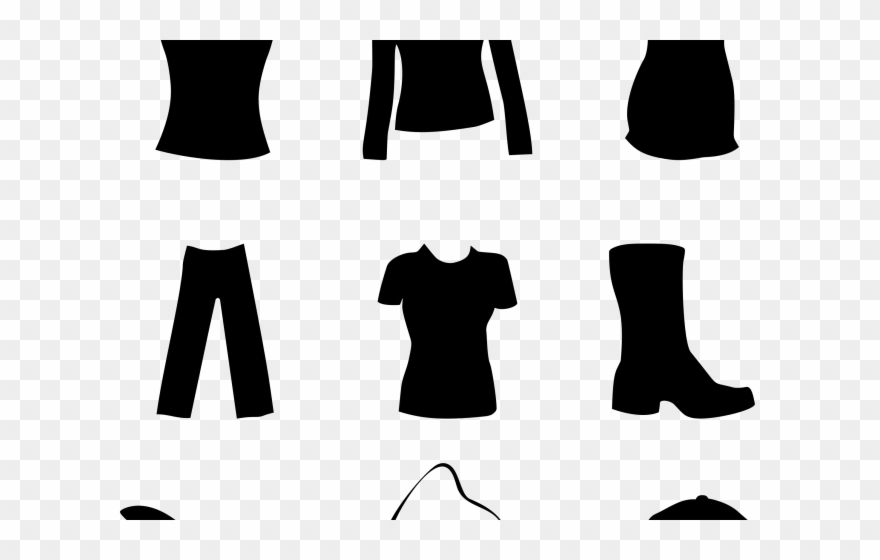 Fashion Clipart Women's Fashion - Png Download