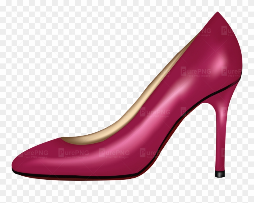Women Shoes Clipart Transparent - Png Download