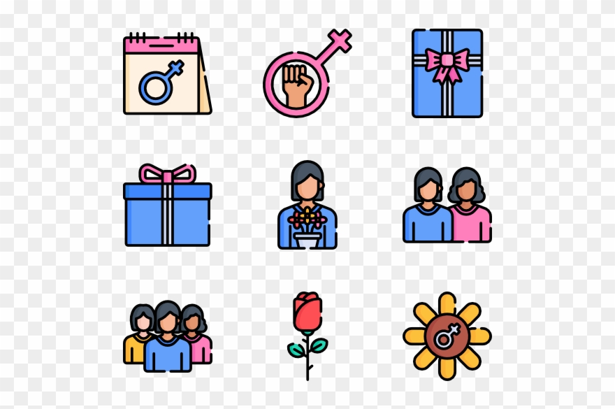Women's Day Clipart