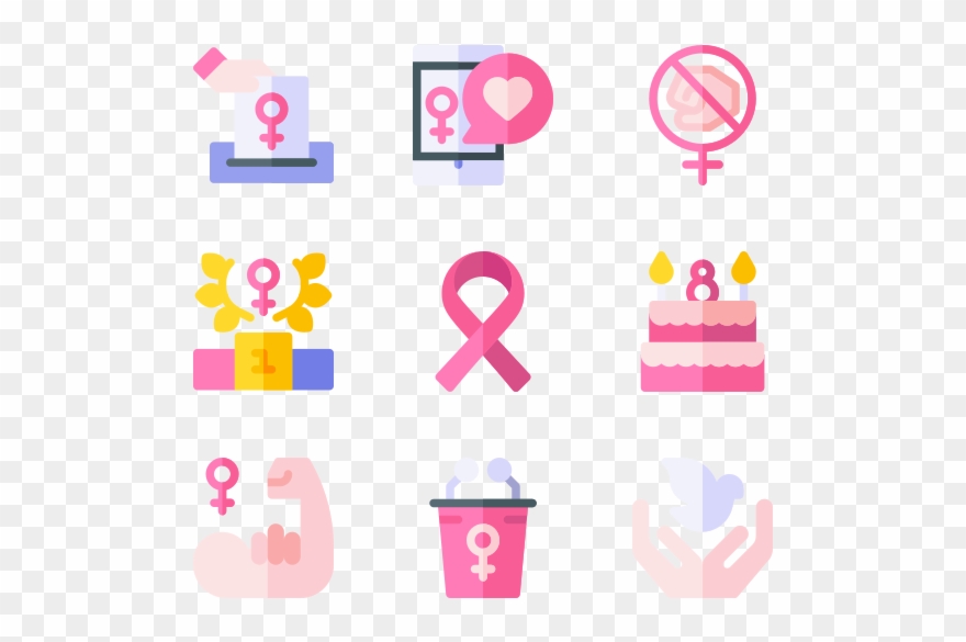 Womens Day Clipart