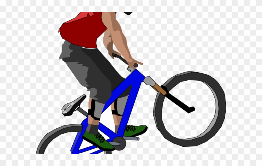 Motorcycle Clipart Biker - Png Download