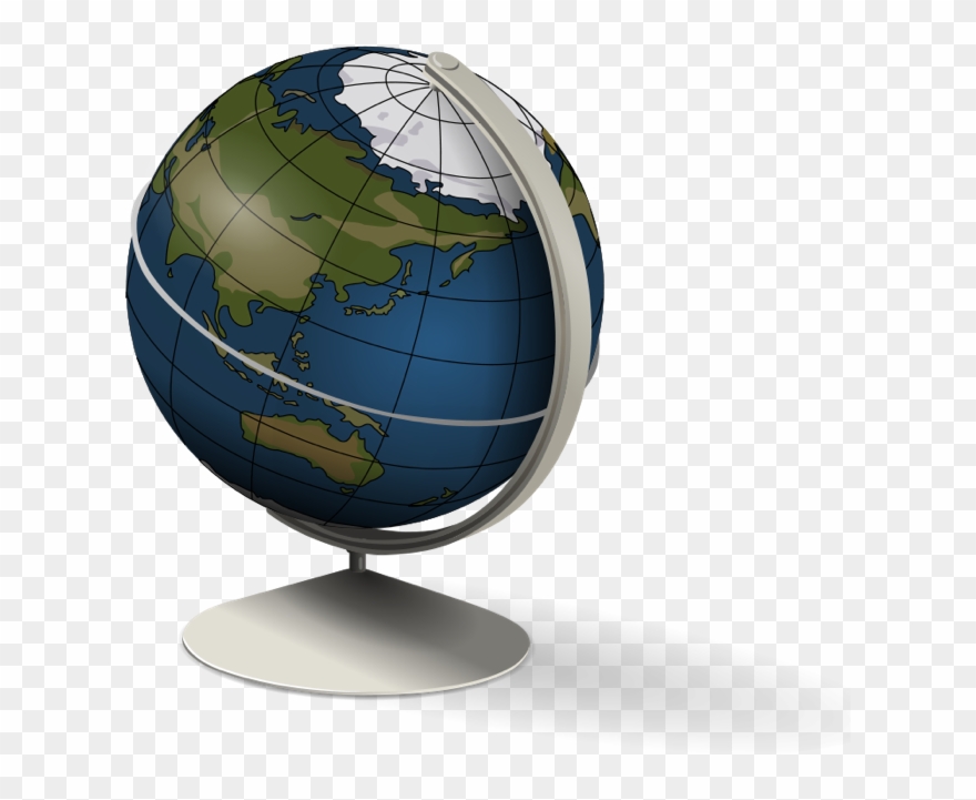 Free Earth And Globe Clipart - Png Download