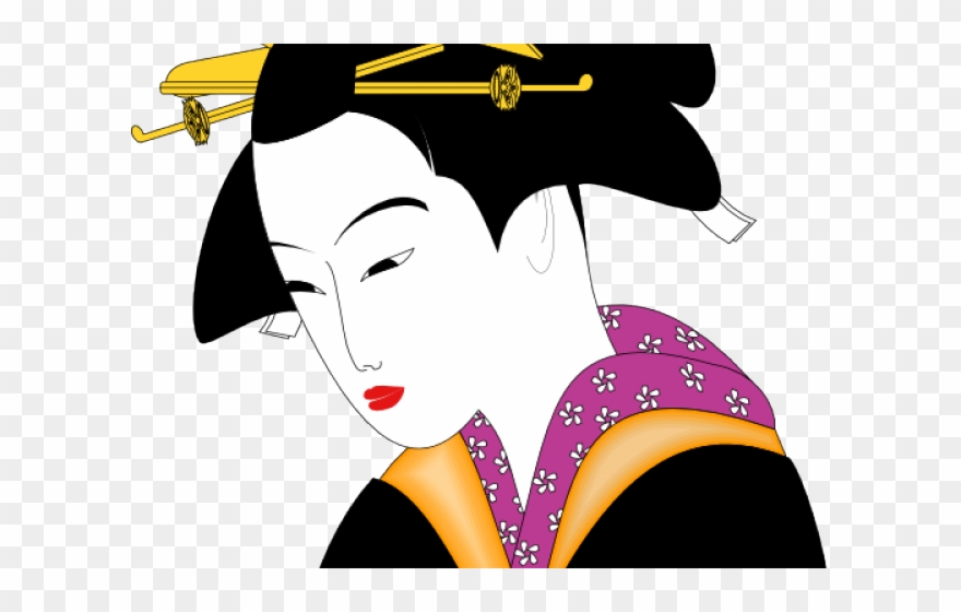 Chinese Clipart Chinese Lady - Png Download
