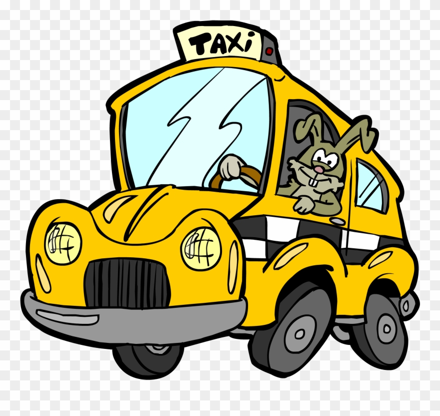 Download Hd Stock Taxi Clipart