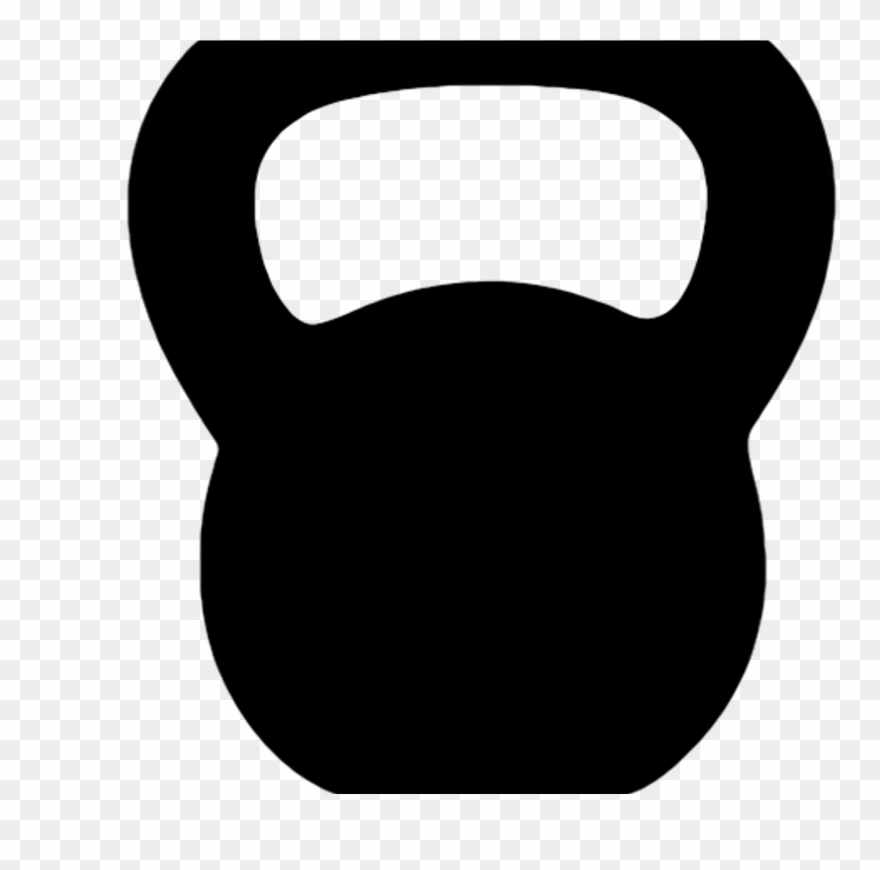 Kettlebell Clipart Kettlebell Workout - Png Download
