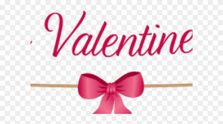 Valentines Day Clipart Banner - Png Download