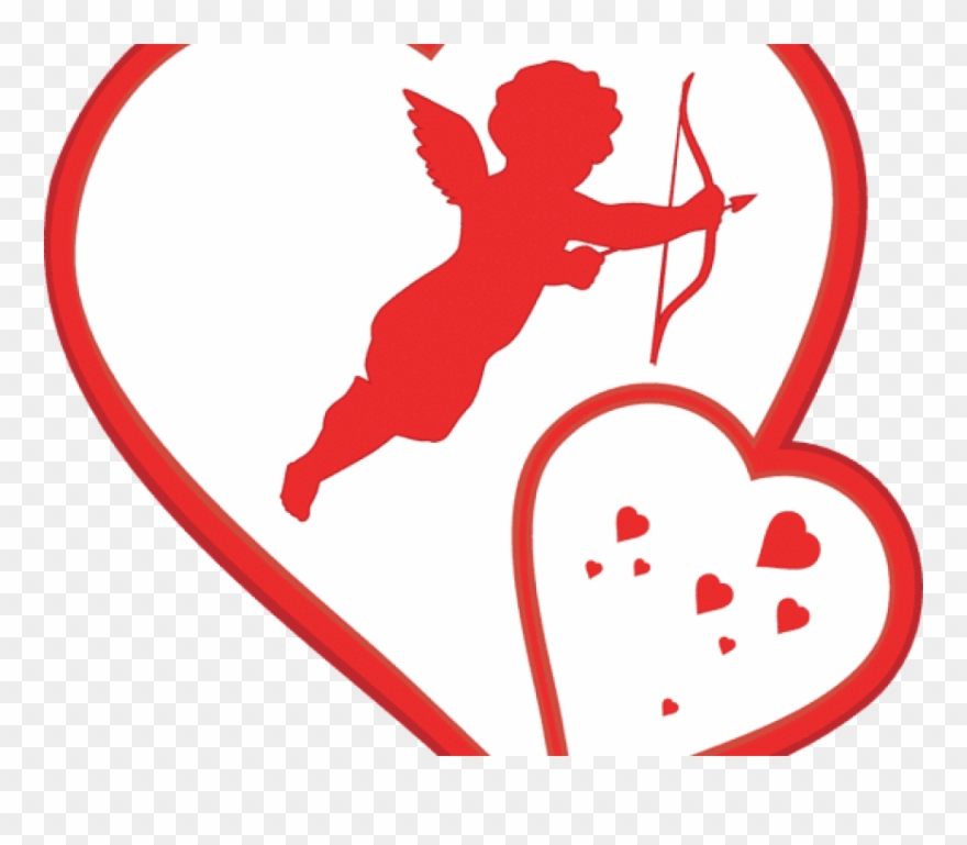 Valentine`s Day Clipart Heartsclip - Png Download