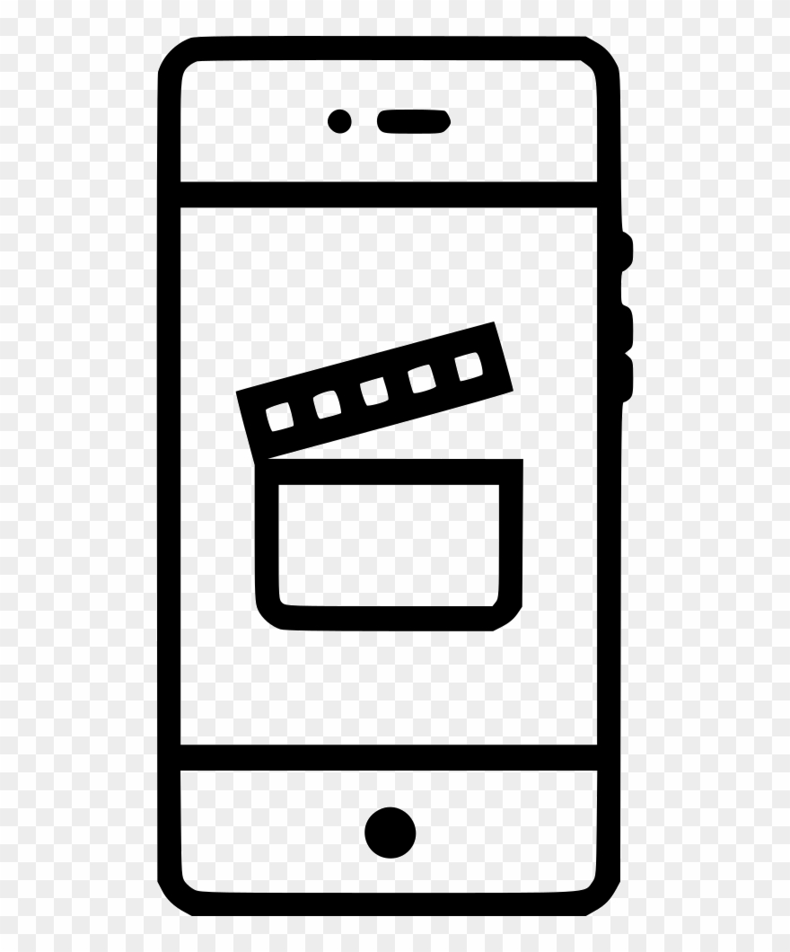 Free Stock Ui Movie Moviemaker Film Cut Svg Png Icon Clipart